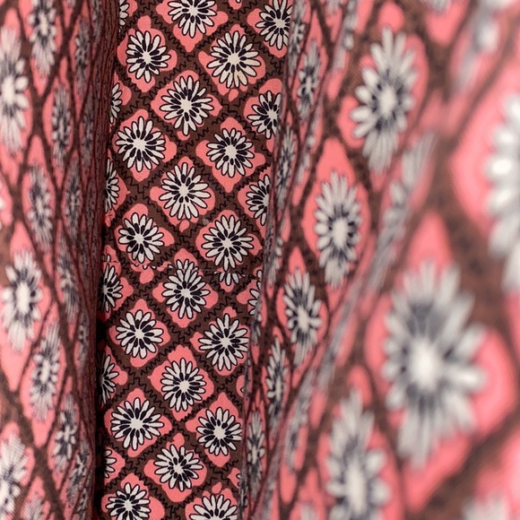 Vera Bradley Attaché Black, White, Pink, Brown 5 pockets & shoulder strap - Picture 10 of 11